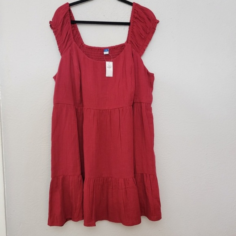 Old Navy Red Women's Dress